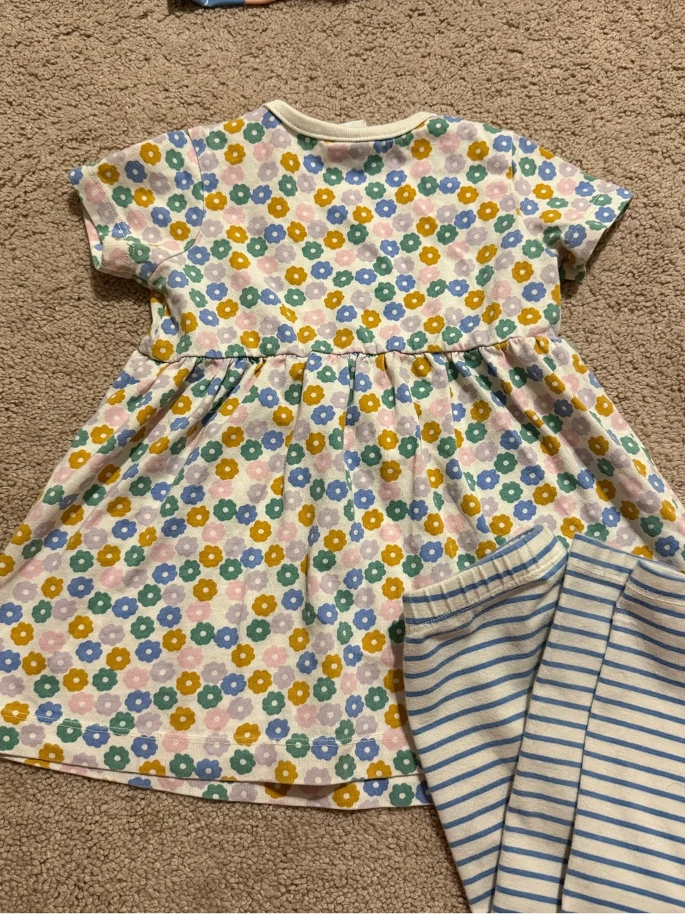 Hanna Andersson Floral Set